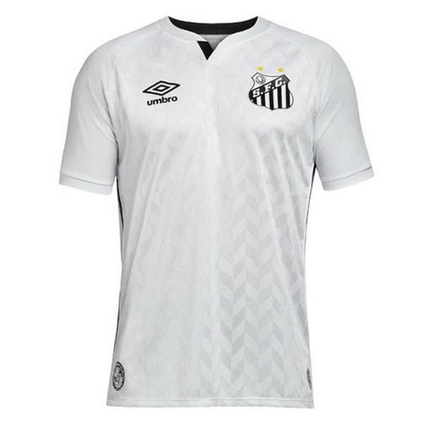 Tailandia Camiseta Santos Primera equipo 2020-21 Blanco